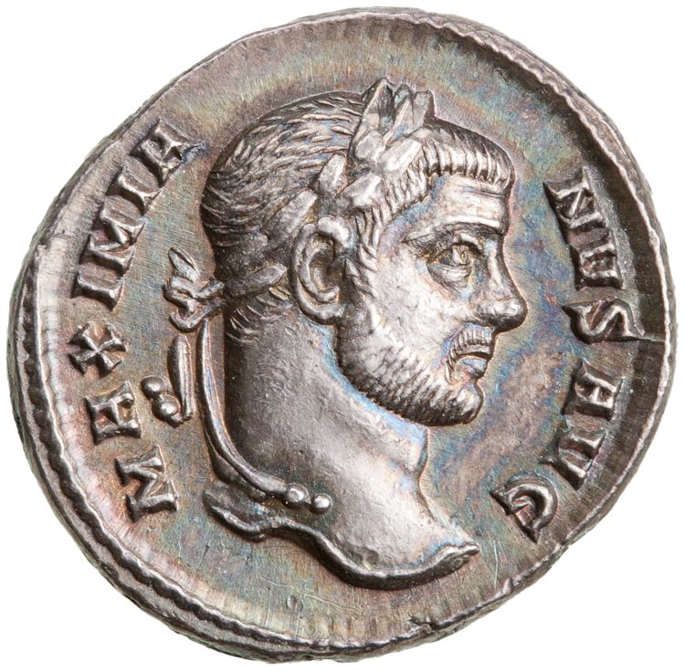 RIC VI Rome 27b, аверс, American Numismatic Society (ans)