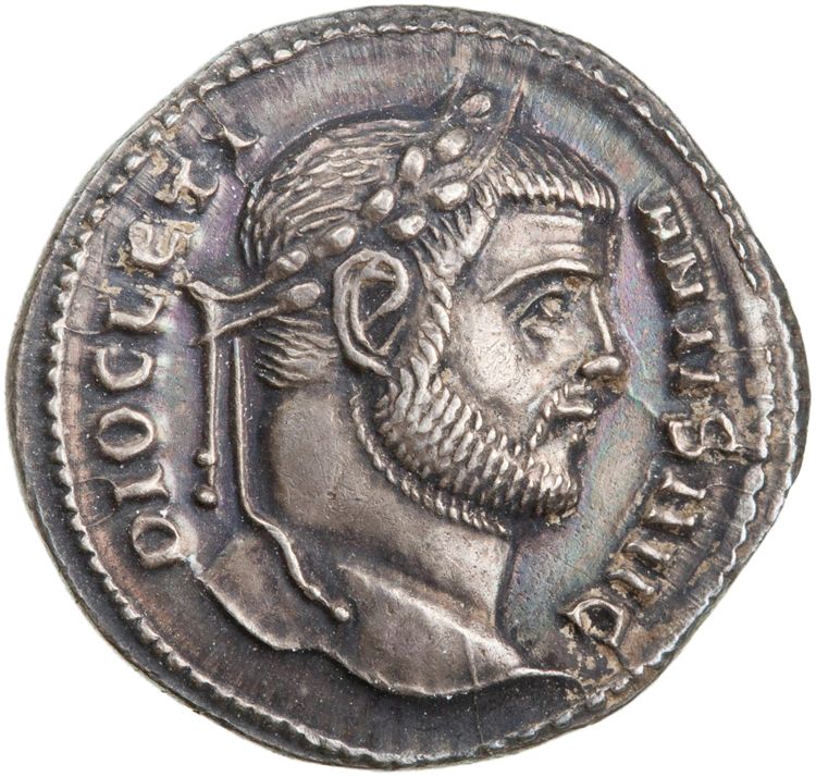 obverse RIC VI Siscia 32a