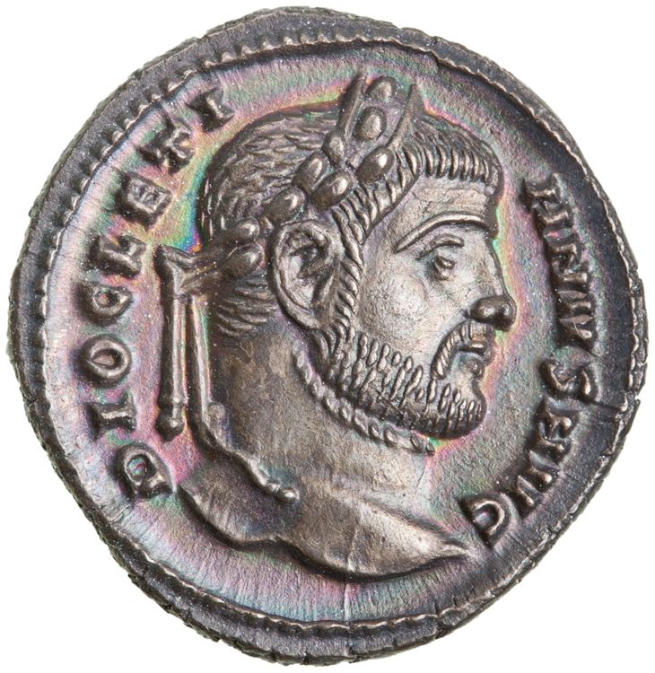 obverse RIC VI Siscia 43a