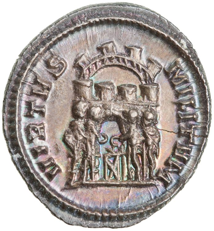 RIC VI Siscia 43a, реверс, American Numismatic Society (ans)