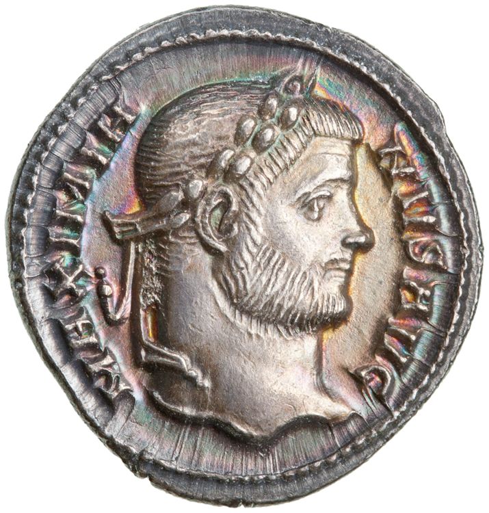 obverse RIC VI Siscia 46b