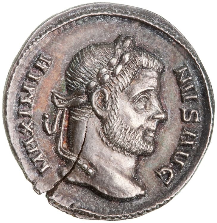 obverse RIC VI Siscia 52b
