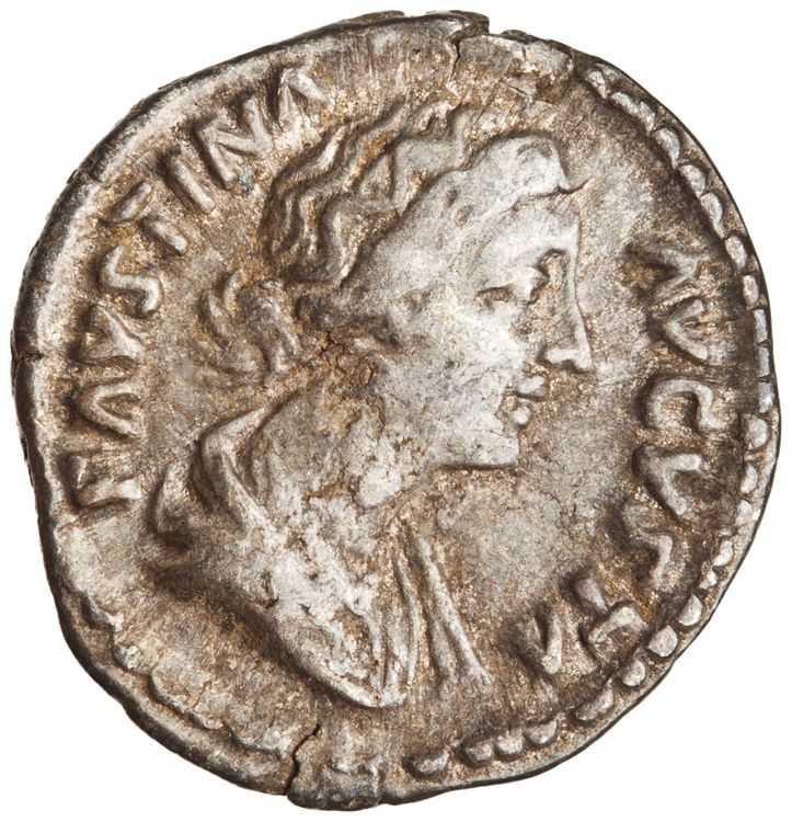 RIC III Marcus Aurelius 721, obverse, American Numismatic Society (ans)