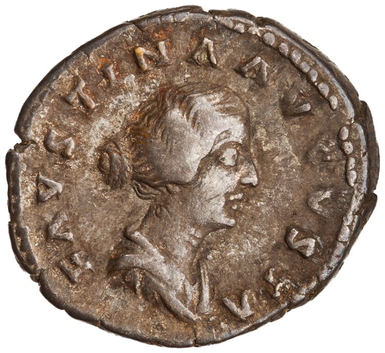 RIC III Marcus Aurelius 728, аверс, American Numismatic Society (ans)