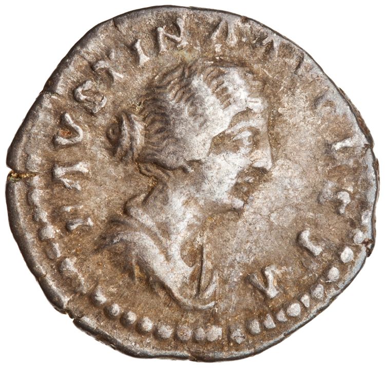 RIC III Marcus Aurelius 728, аверс, American Numismatic Society (ans)