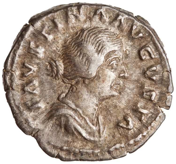 RIC III Marcus Aurelius 728, аверс, American Numismatic Society (ans)