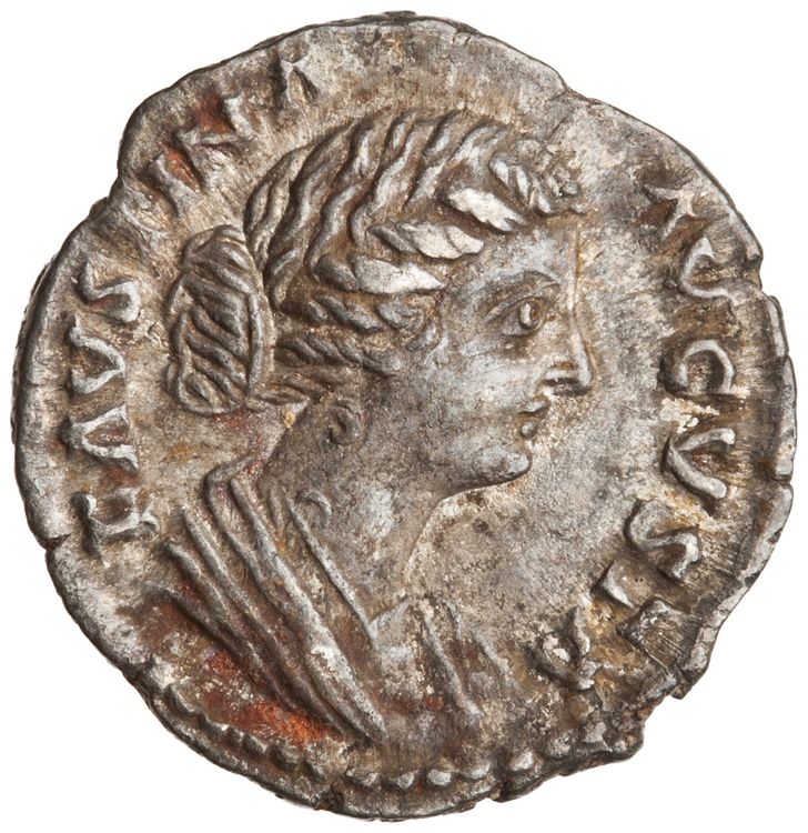 RIC III Marcus Aurelius 731, obverse, American Numismatic Society (ans)