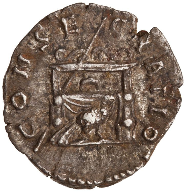 RIC III Marcus Aurelius 745, реверс, American Numismatic Society (ans)