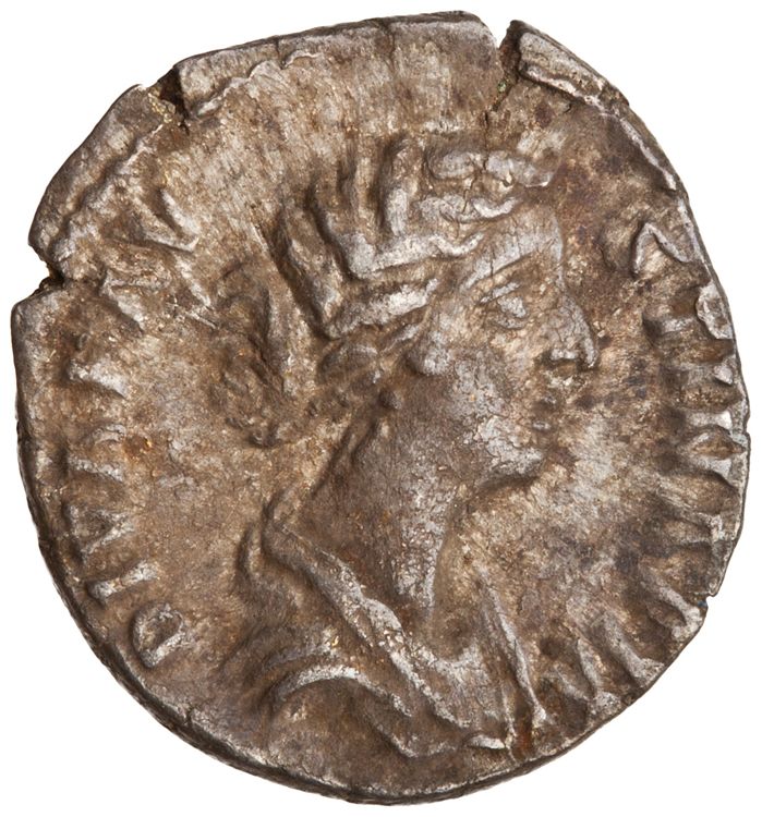 RIC III Marcus Aurelius 745, аверс, American Numismatic Society (ans)