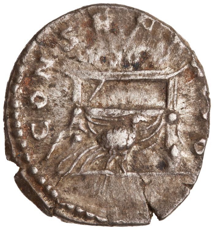 RIC III Marcus Aurelius 745, реверс, American Numismatic Society (ans)