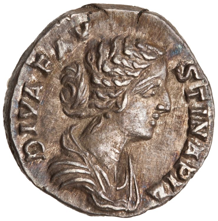 RIC III Marcus Aurelius 745, аверс, American Numismatic Society (ans)