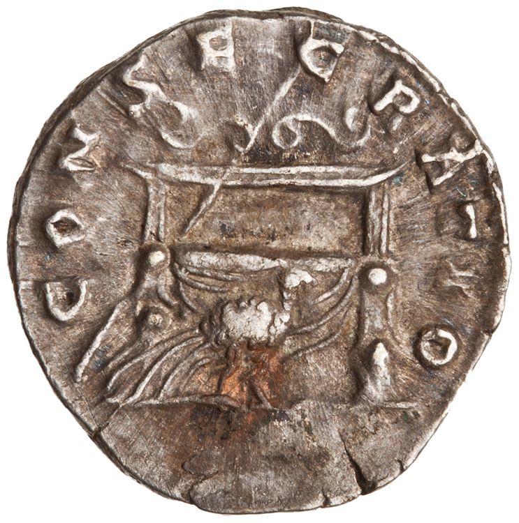 RIC III Marcus Aurelius 745, реверс, American Numismatic Society (ans)
