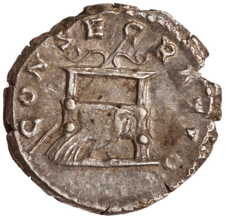 RIC III Marcus Aurelius 745, реверс, American Numismatic Society (ans)