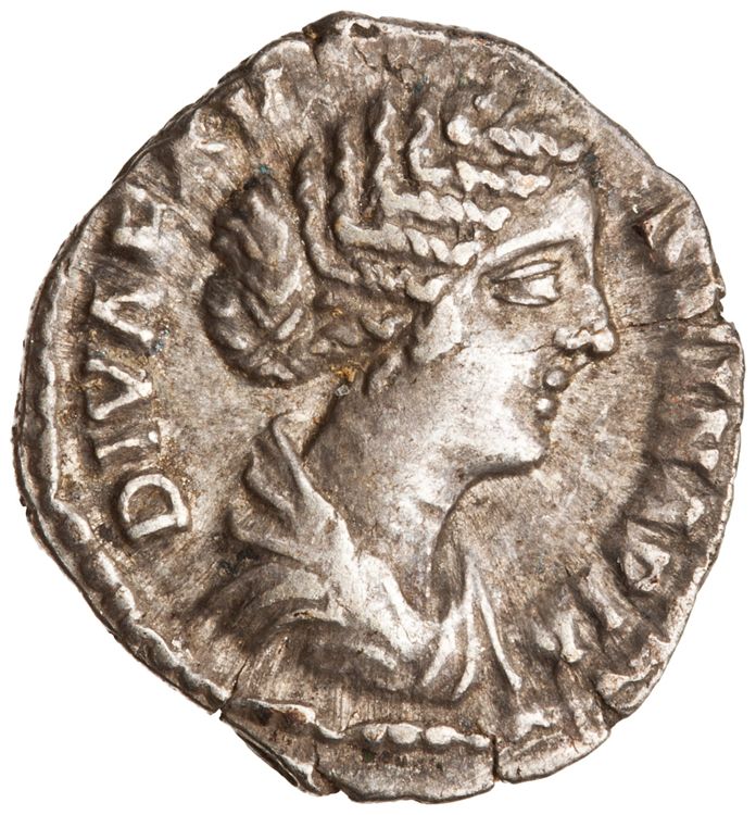 RIC III Marcus Aurelius 745, аверс, American Numismatic Society (ans)