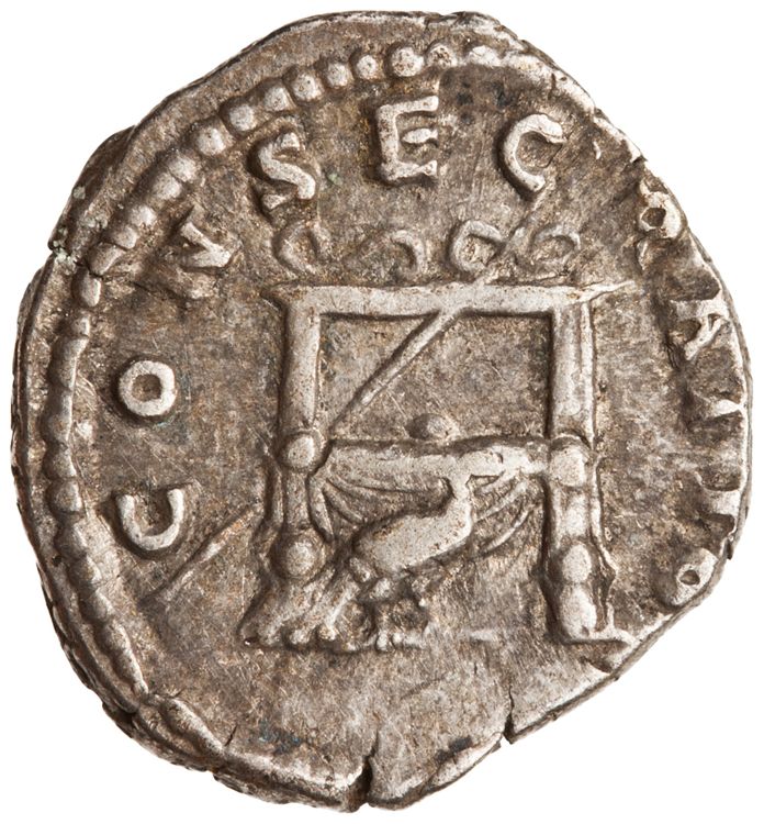 RIC III Marcus Aurelius 745, реверс, American Numismatic Society (ans)