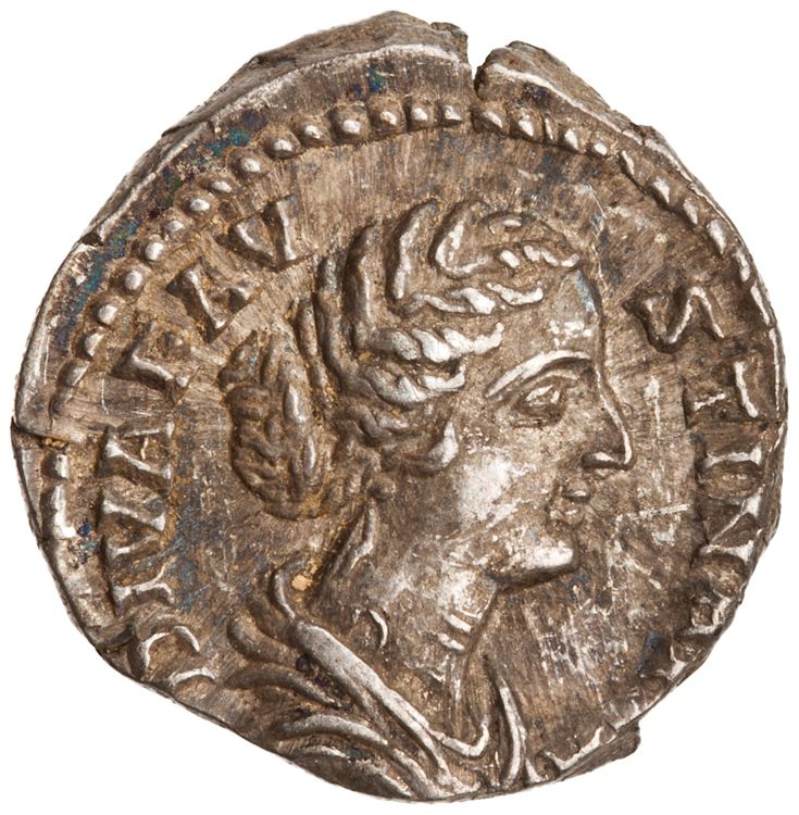 RIC III Marcus Aurelius 745, аверс, American Numismatic Society (ans)