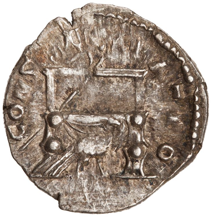 RIC III Marcus Aurelius 745, реверс, American Numismatic Society (ans)