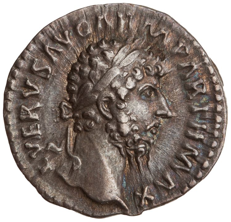 RIC III Marcus Aurelius 540, аверс, American Numismatic Society (ans)