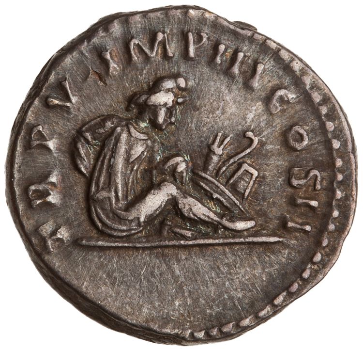 RIC III Marcus Aurelius 540, реверс, American Numismatic Society (ans)