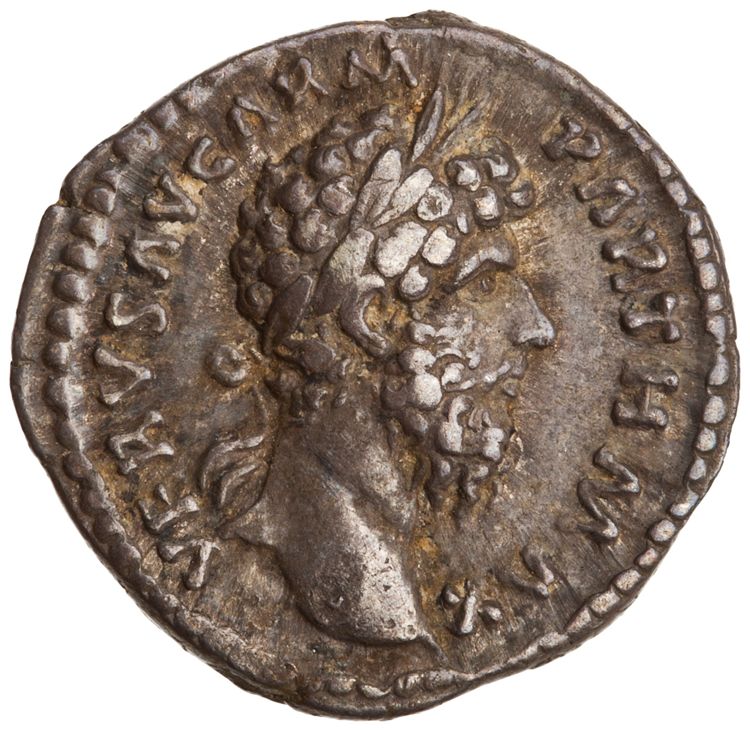 RIC III Marcus Aurelius 540, аверс, American Numismatic Society (ans)
