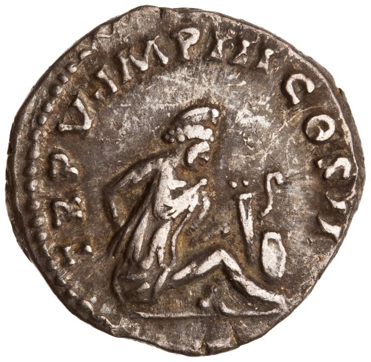 RIC III Marcus Aurelius 540, реверс, American Numismatic Society (ans)