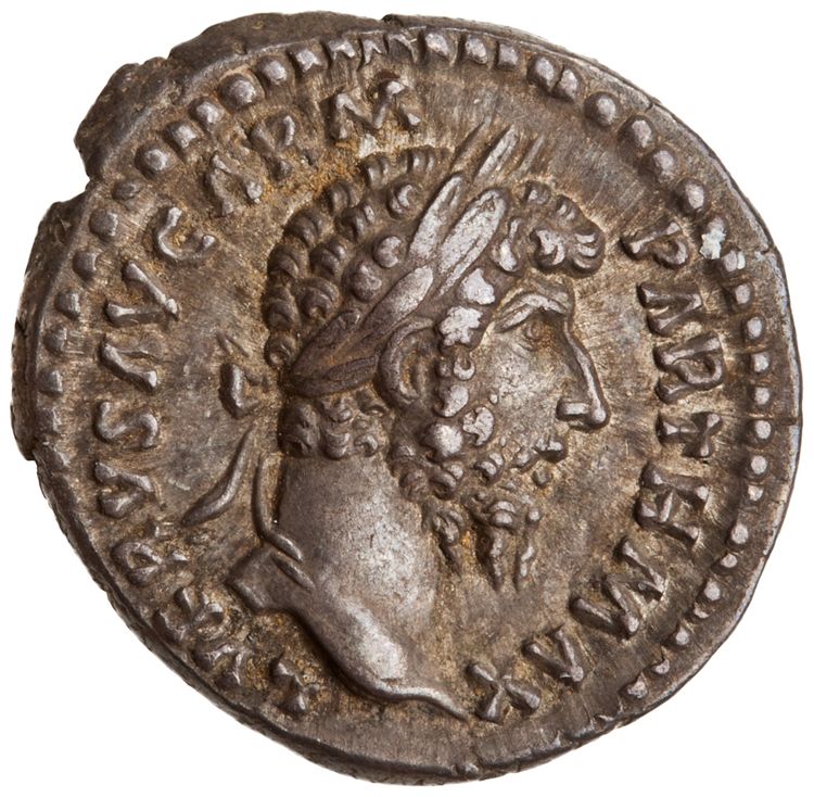 RIC III Marcus Aurelius 540, аверс, American Numismatic Society (ans)