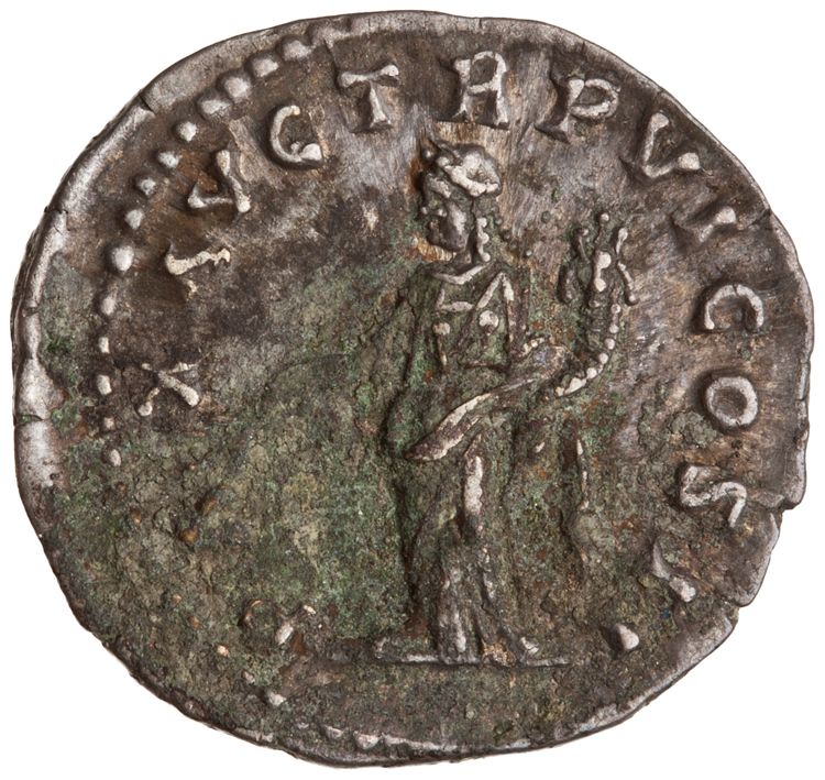 RIC III Marcus Aurelius 555, реверс, American Numismatic Society (ans)