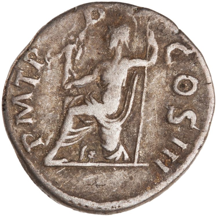 RIC II Hadrian 77b, реверс, American Numismatic Society (ans)
