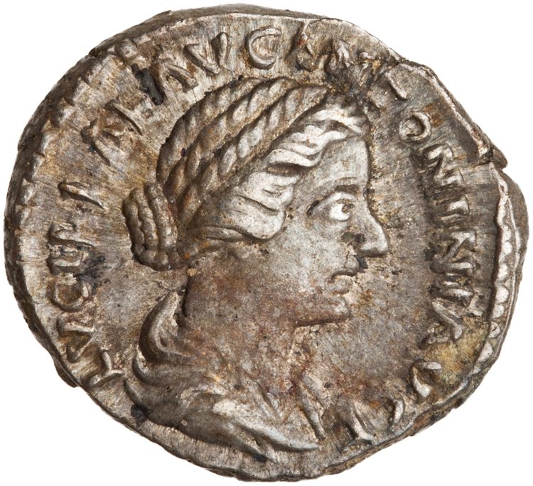 RIC III Marcus Aurelius 762, obverse, American Numismatic Society (ans)