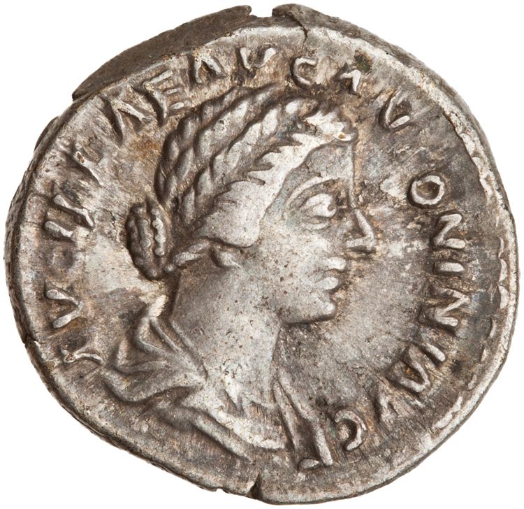 RIC III Marcus Aurelius 762, obverse, American Numismatic Society (ans)