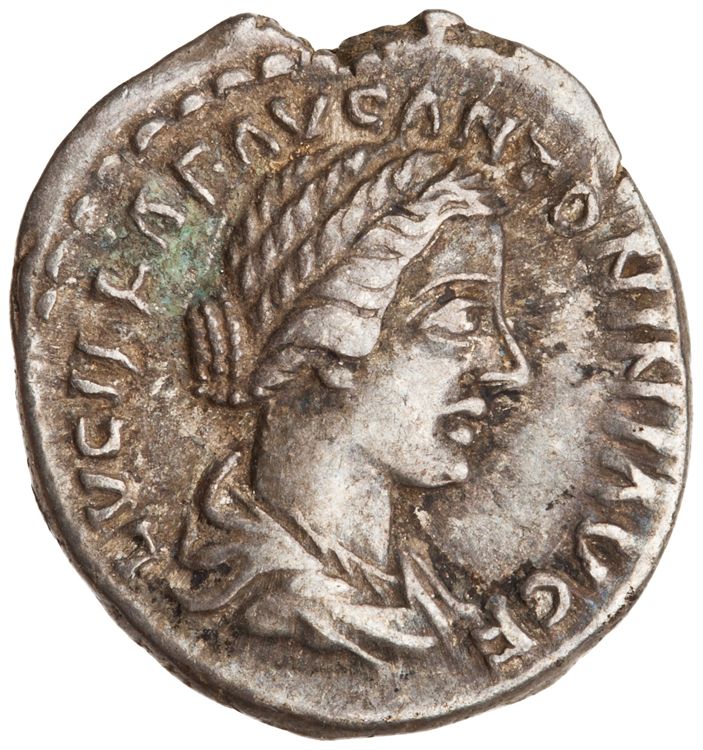 RIC III Marcus Aurelius 762, obverse, American Numismatic Society (ans)