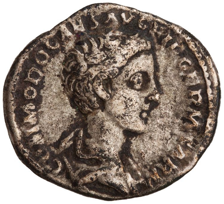 RIC III Marcus Aurelius 613, аверс, American Numismatic Society (ans)
