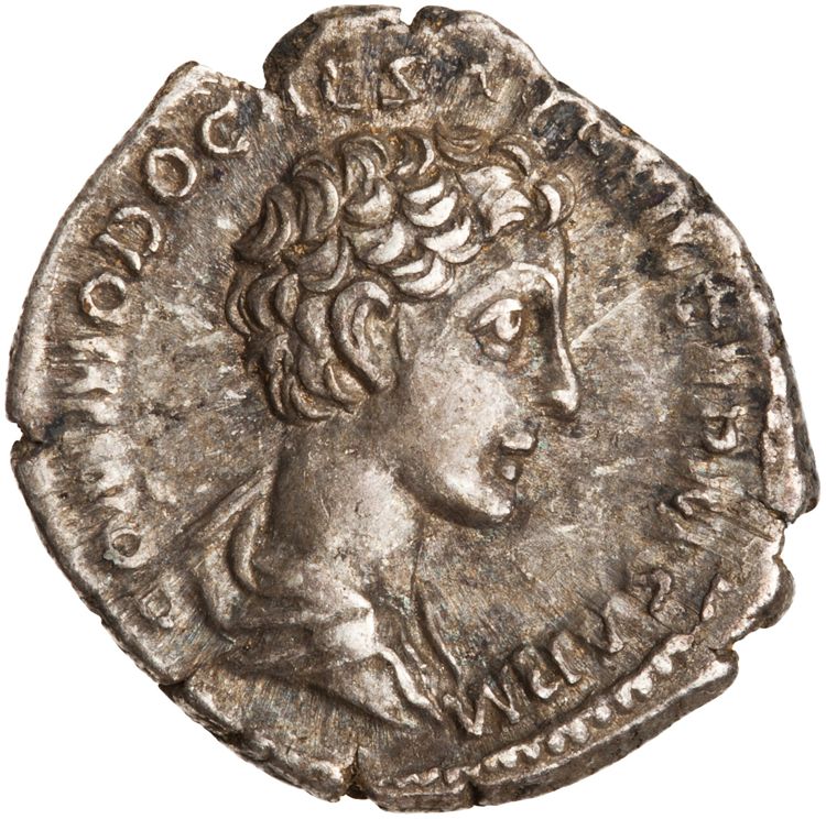 RIC III Marcus Aurelius 613, аверс, American Numismatic Society (ans)