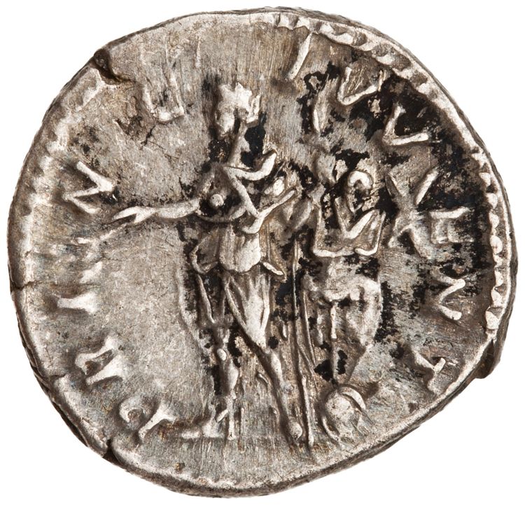 RIC III Marcus Aurelius 616, реверс, American Numismatic Society (ans)