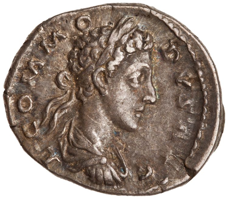 RIC III Marcus Aurelius 654, obverse, American Numismatic Society (ans)