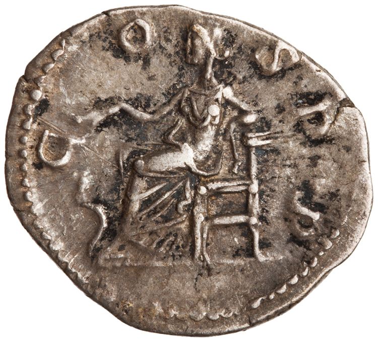 RIC III Marcus Aurelius 654, reverse, American Numismatic Society (ans)