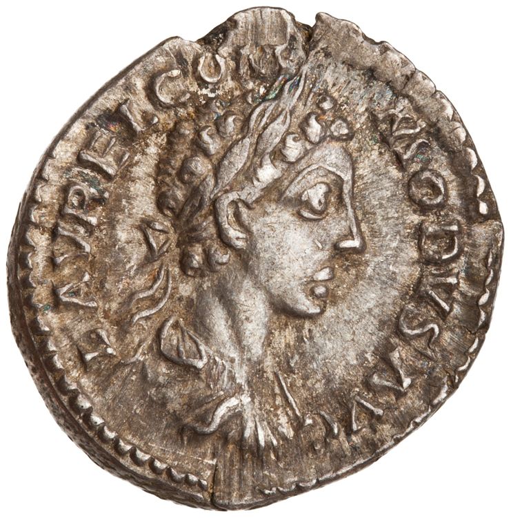 RIC III Marcus Aurelius 661, аверс, American Numismatic Society (ans)