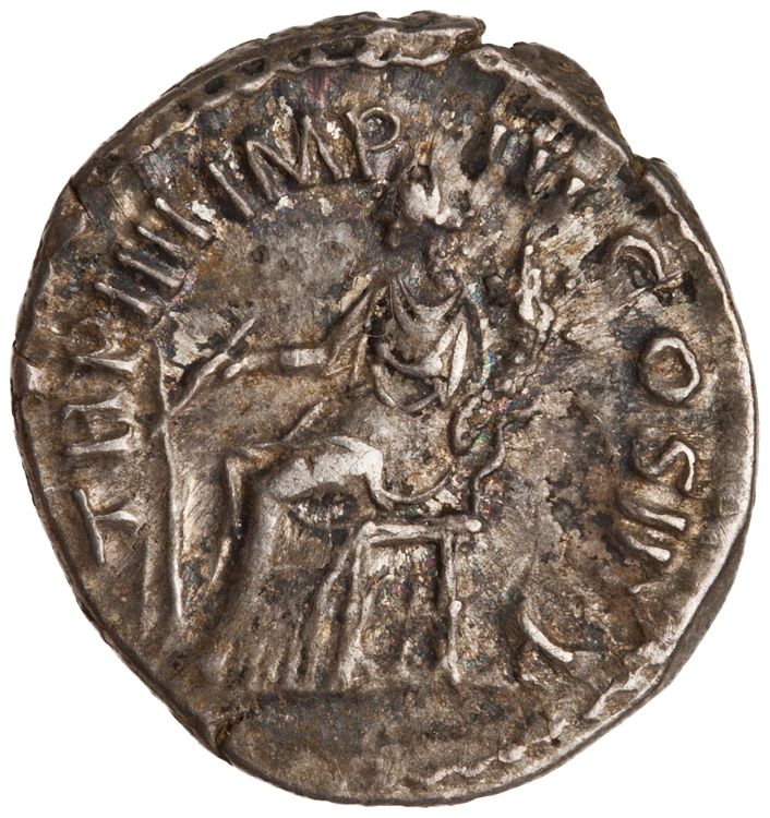 RIC III Marcus Aurelius 661, реверс, American Numismatic Society (ans)
