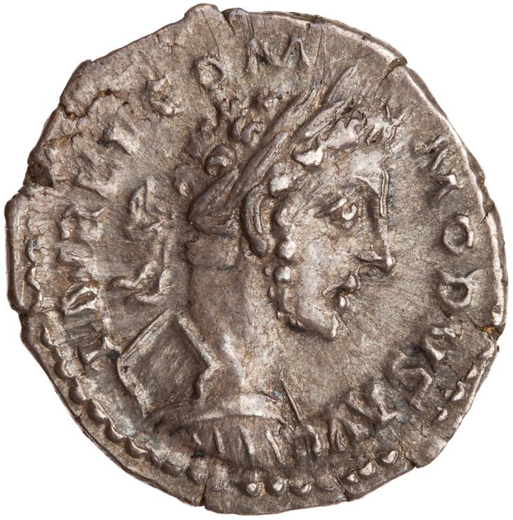 obverse RIC III Commodus 5