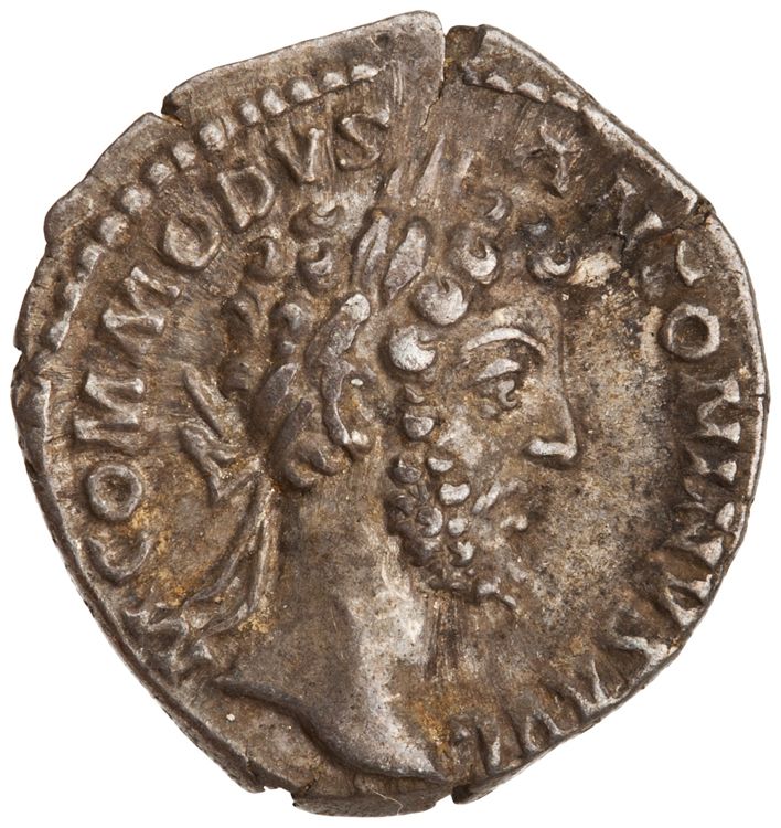 obverse RIC III Commodus 50a