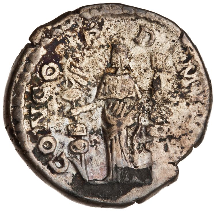 RIC IV Didius Julianus 1 (denarius), реверс, American Numismatic Society (ans)