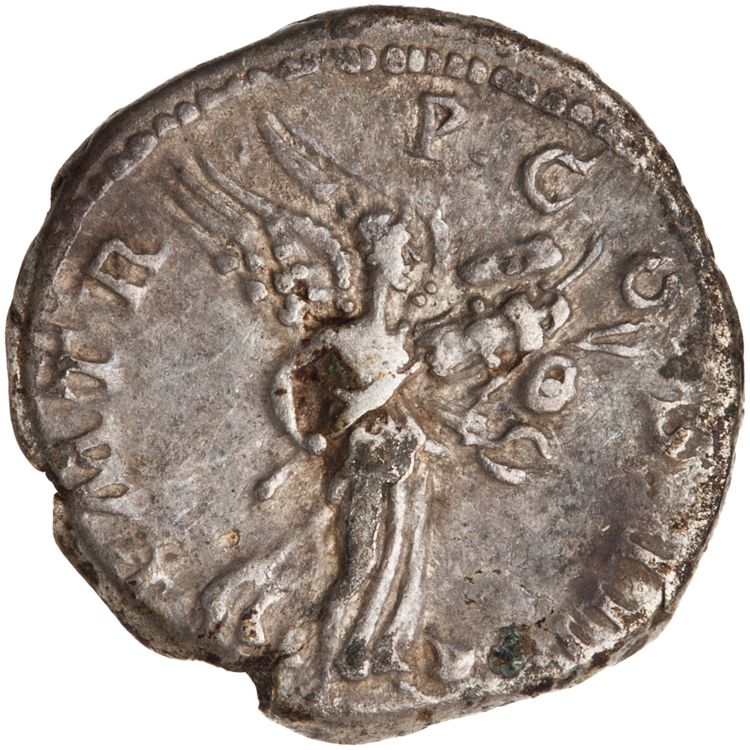RIC II Hadrian 101b, реверс, American Numismatic Society (ans)