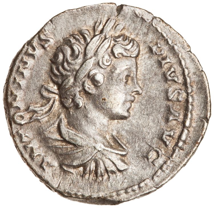 RIC IV Caracalla 54A, аверс, American Numismatic Society (ans)