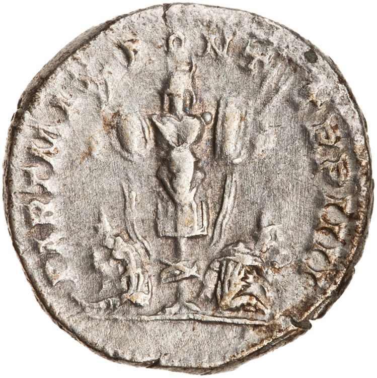 RIC IV Caracalla 54A, реверс, American Numismatic Society (ans)