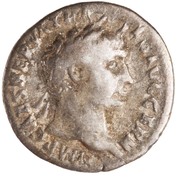 RIC II Trajan 54, аверс, American Numismatic Society (ans)