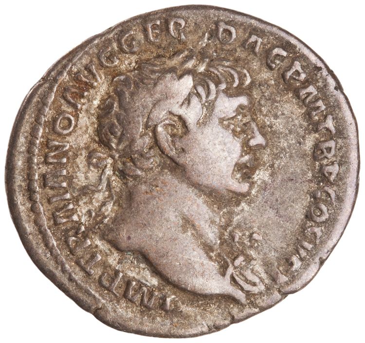 аверс RIC II Trajan 182