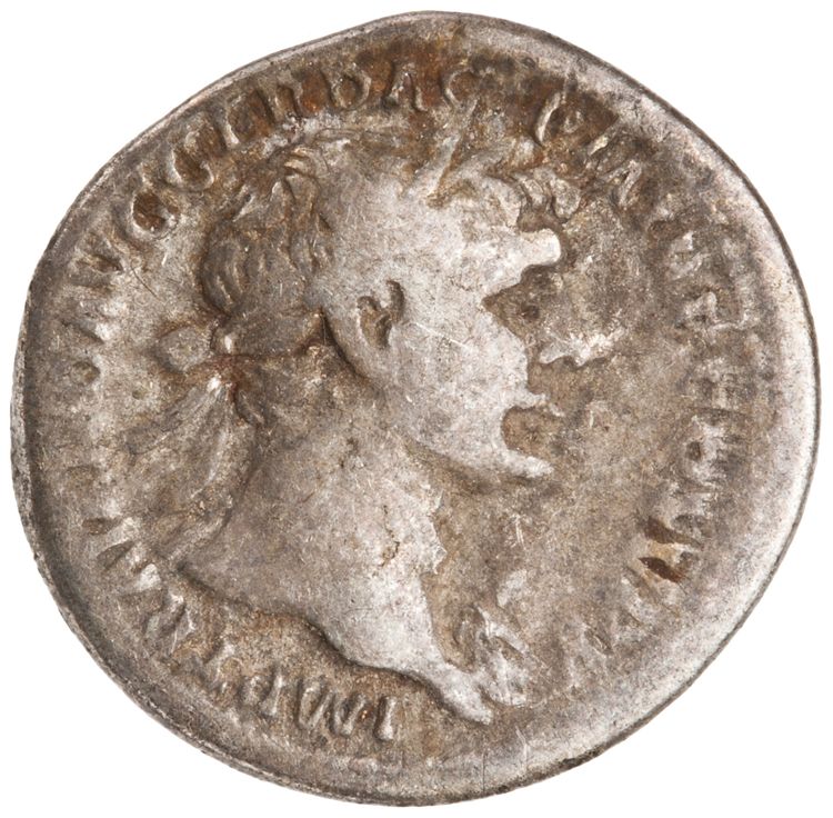 RIC II Trajan 203, аверс, American Numismatic Society (ans)