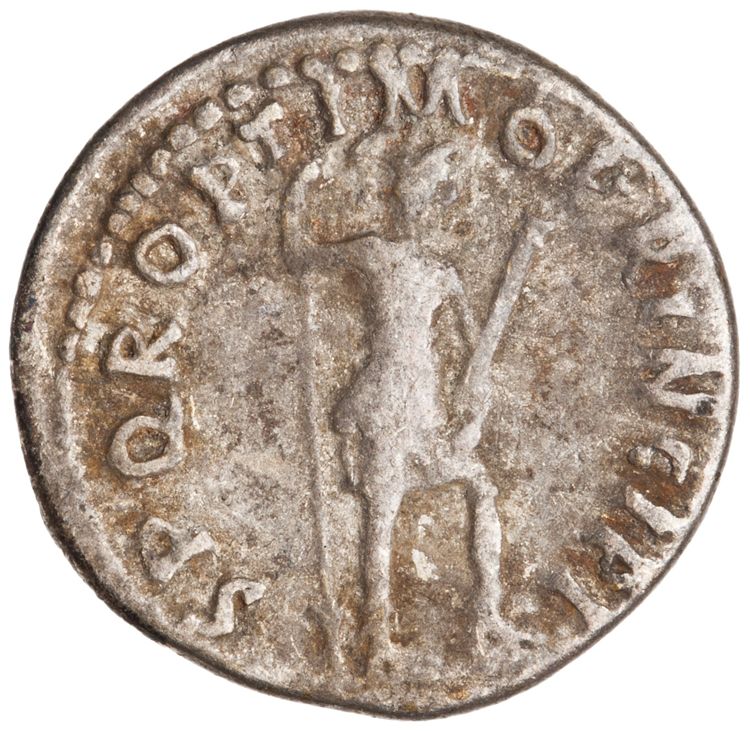 RIC II Trajan 203, реверс, American Numismatic Society (ans)