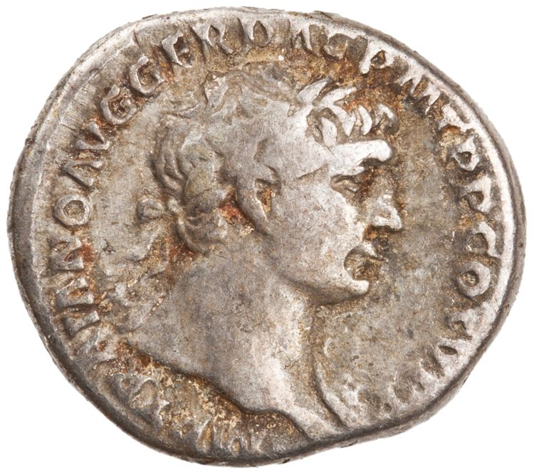 RIC II Trajan 203, аверс, American Numismatic Society (ans)