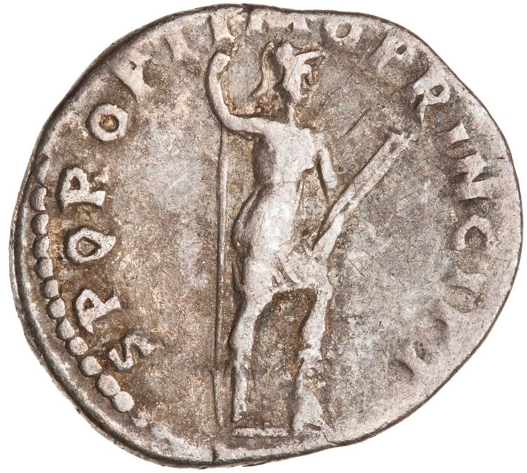 RIC II Trajan 203, реверс, American Numismatic Society (ans)